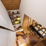Freeman-3b двоповерховий з кухнею, альтанкою, грилем 6місний Appartement Boekovel
