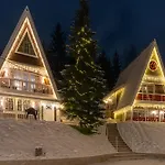 Apartment Freeman-3b 6місний двоповерховий з кухнею, альтанкою, грилем Bukovel