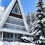 Appartement Freeman-3b двоповерховий з кухнею, альтанкою, грилем 6місний *