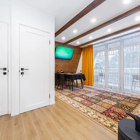 Freeman-3b - двоповерховий у з альтанкою та грилем для 6 гостей * 布克维