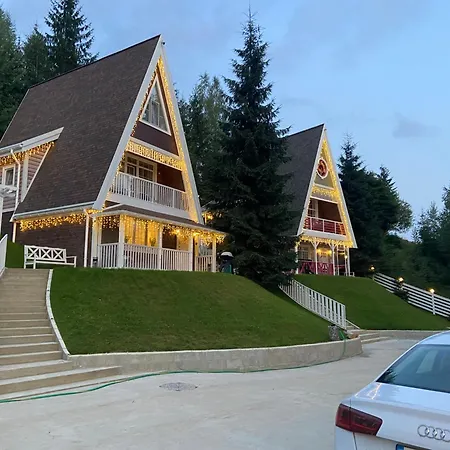 Freeman-3b - двоповерховий у з альтанкою та грилем для 6 гостей Apartment *