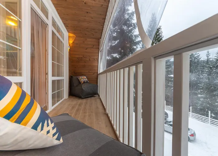 公寓 Freeman-3b двоповерховий з кухнею, альтанкою, грилем 6місний