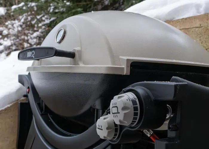 公寓 Freeman-3b двоповерховий з кухнею, альтанкою, грилем 6місний